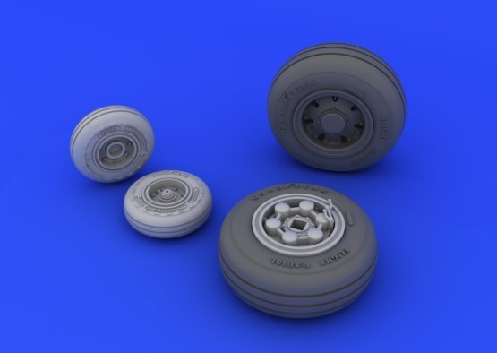 Roues Eduard 648159 Tornado IDS Revell 1/48 – immagine 2
