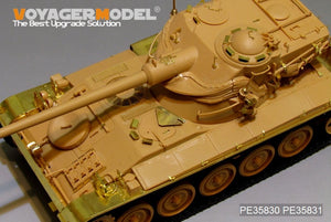 Garde-boues de char léger français moderne AMX-13, modèle Voyager PE35831, pour maquette TAMIYA 35349 au 1/35 – image 4