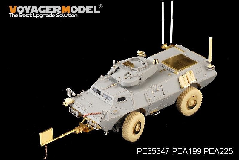 Véhicule blindé de sécurité moderne M1117 Guardian de Voyager Model PE35347 pour TRUMPETER 01541 1/35 – Bild 6