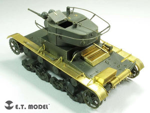 Maquette ET E35-183 Char léger soviétique T-26 Mod.1935 (Pour HOBBY BOSS 82496) (1/35)  – Bild 3
