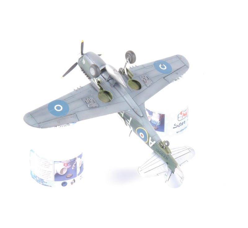 Special Hobby 72380 Kittyhawk Mk. III « P-40 K Fuselage long » 1/72 – image 4