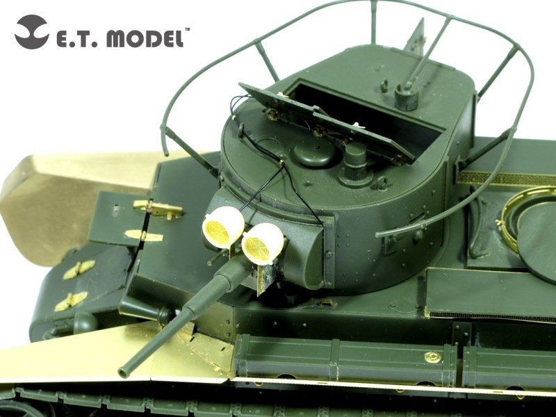 E.T. Model S35-007 WWII Soviet BT-7 (Mod.1935) Basic Value Package For TAMIYA 35309 1/35 – zdjęcie 9