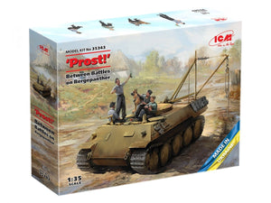 ICM 35343 Prost ! Entre deux batailles sur Bergepanther, tankistes allemands de la Seconde Guerre mondiale avec Bergepanther, échelle 1/35 – Bild 2