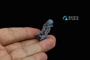 Quinta Studio QR+48062 Siège éjectable K-36DM Série 2 (version tardive) (pour avions MiG-29, MiG-31, Su-27, Su-33, Su-34 depuis 2008) (Tous les kits) 1/48 – Bild 6