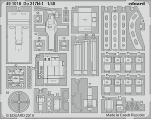 Eduard BIG49234 Pour 217N-1 1/48 ICM – imagen 4