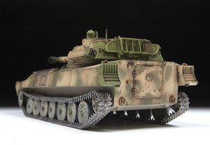 Obusier automoteur Zvezda 3660 2S1 Gvozdika - Marquages ​​polonais 1/35  – image 8