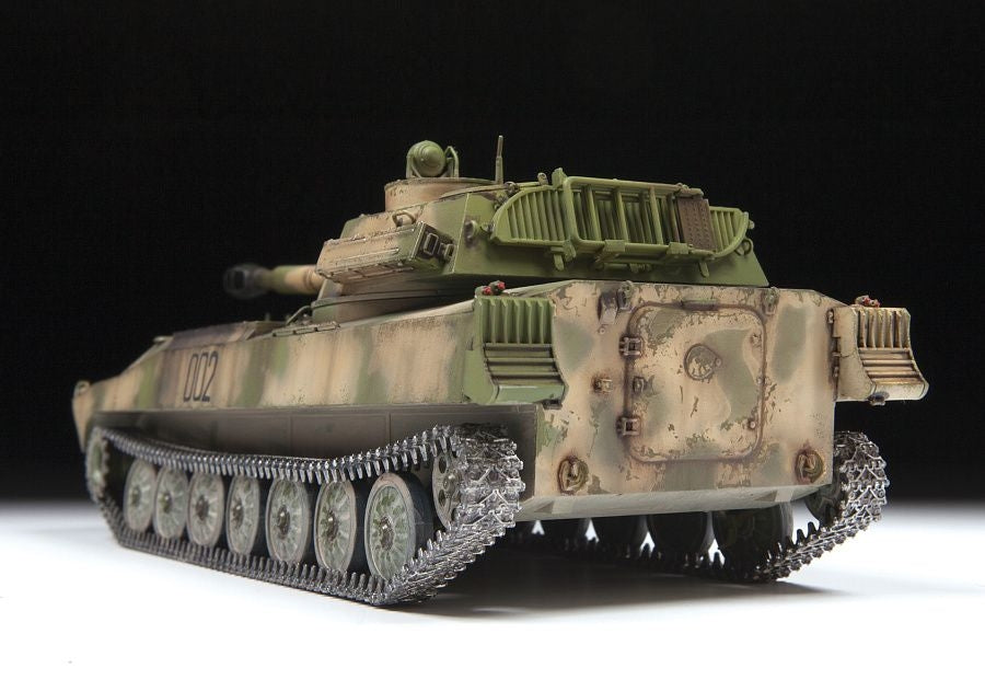 Obusier automoteur Zvezda 3660 2S1 Gvozdika - Marquages ​​polonais 1/35  – image 8