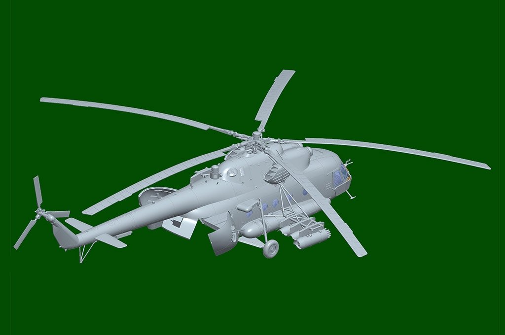 Trumpeter 05815 Mi-8 Hip 1/48 – Bild 17