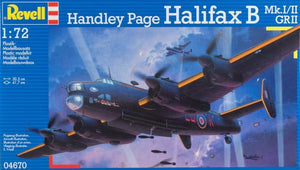 Revell 04670 Handley Page Halifax B Mk.I/II GRII 1/72
