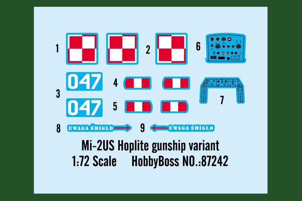 Hobby Boss 87242 Mi-2US Hoplite, variante de canonnière (1/72) – immagine 4