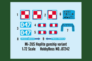 Hobby Boss 87242 Mi-2US Hoplite, variante de canonnière (1/72) – immagine 4