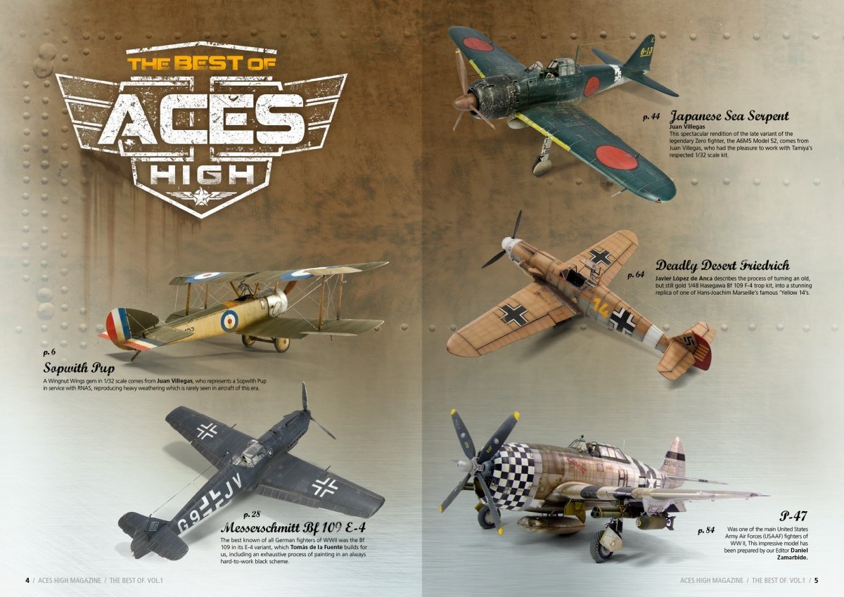 AK Interactive AK2925 LE MEILLEUR DE : ACES HIGH MAGAZINE – VOL. 1 (Anglais) – Bild 5