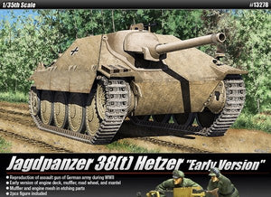 Académie 13278 Jagdpanzer 38(t) Hetzer première version (1/35)