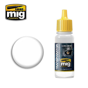 Munitions de Mig Jimenez 2016 Transparateur 17ml