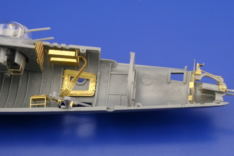 Eduard SS292 B-26B/ C interior 1/72 HASEGAWA – zdjęcie 3