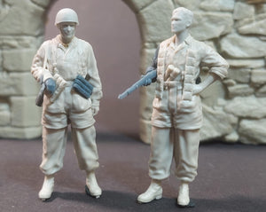 Panzer Art FI35-246 Fallschirmjagers allemands au repos set 1/35