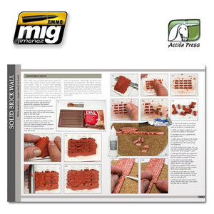 AMMO de Mig EURO0012 Jimenez PAYSAGES DE GUERRE : LE PLUS GRAND GUIDE - DIORAMAS Vol.III - Environnements ruraux (Anglais)  – imagen 8