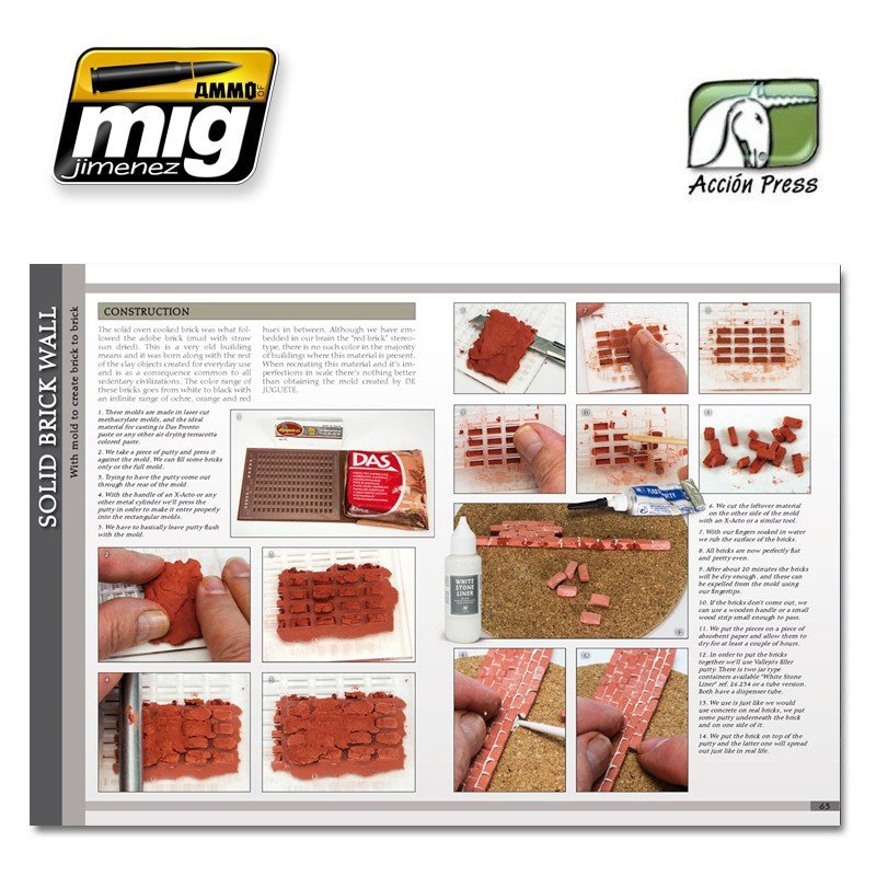 AMMO de Mig EURO0012 Jimenez PAYSAGES DE GUERRE : LE PLUS GRAND GUIDE - DIORAMAS Vol.III - Environnements ruraux (Anglais)  – imagen 8