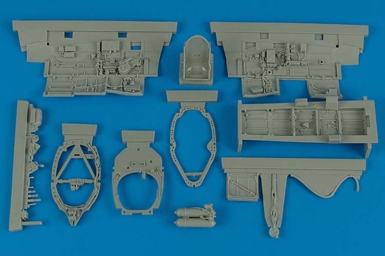 Ensemble cockpit Aires 2148 Spitfire Mk.IX 1/32 Tamiya