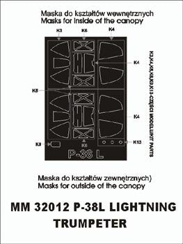 Montex SM32012 P-38 L TROMPETTE