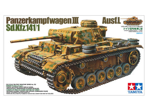Tamiya 35215 Pz.Kpfw allemand. III Ausf.L (1/35) – Bild 2