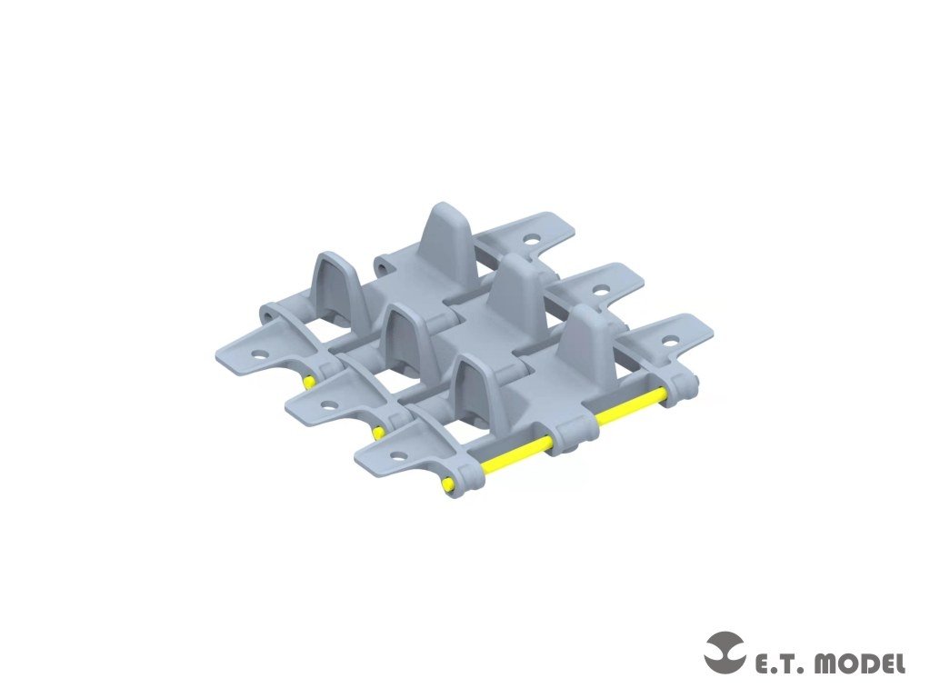 Maquette ET P35-056 Char lourd russe Object 279 Chenilles fonctionnelles (Impression 3D) 1/35 – immagine 4