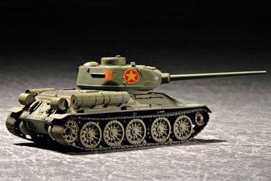 Trumpeter 07207 T-34/85 soviétique MOD.1944 (1/72)