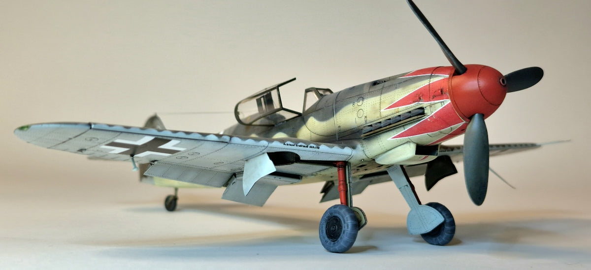 Eduard 84197 Bf 109K-4 1/48 – imagen 16