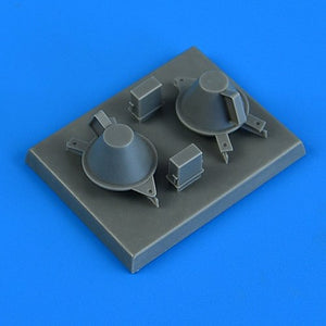 Quickboost QB32271 F-4 Phantom II retirer les housses avant le vol Revell 1/32