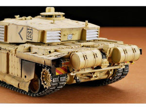 Trumpeter 00323 Char de combat principal britannique Challenger 2 (OP. Telic) Irak 2003 (1/35) – image 18