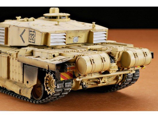Trumpeter 00323 Char de combat principal britannique Challenger 2 (OP. Telic) Irak 2003 (1/35) – image 18