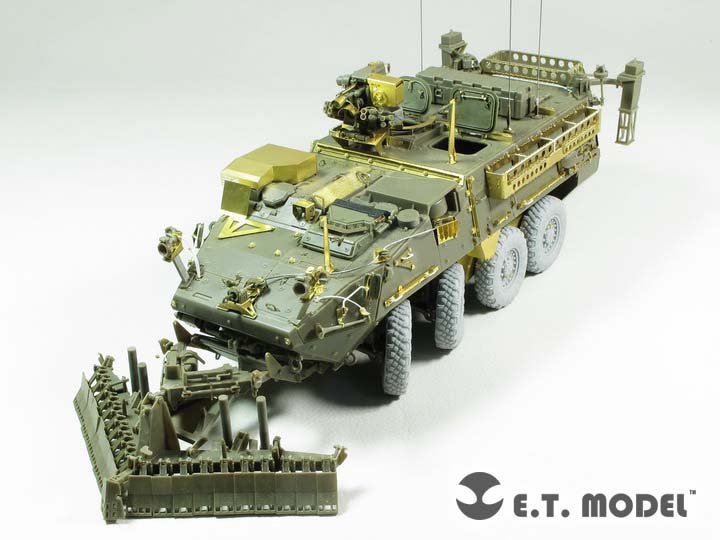 ET Model E35-223 US Army M1132 Stryker ESV (Pour kit AFV CLUB) (1/35) – immagine 2