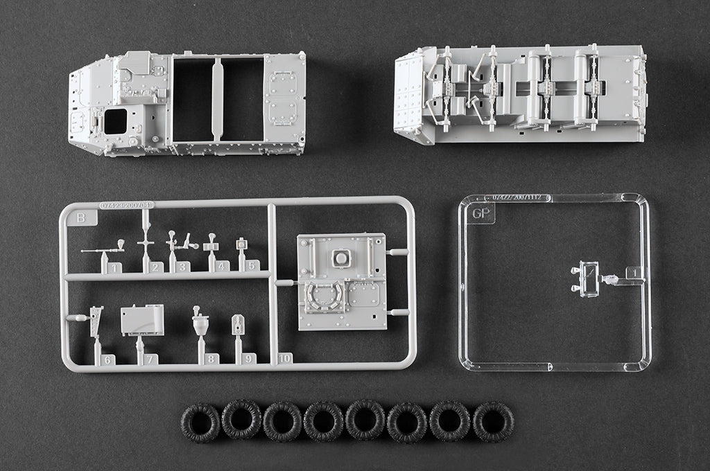 Trumpeter 07423 M1130 Stryker Véhicule de commandement 1/72 – immagine 10