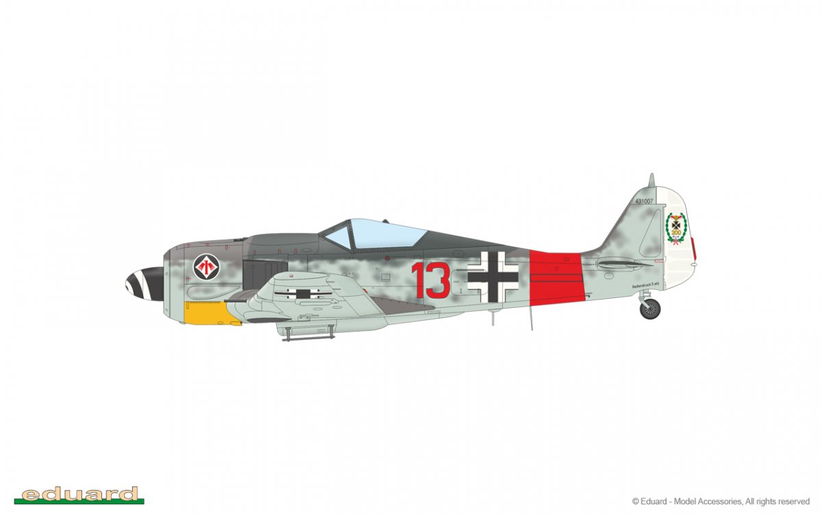 Eduard 82138 Fw 190A-7 ProfiPack Edition 1/48 – zdjęcie 14