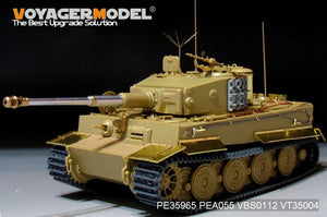 Voyager Model PE35965 WWII German Tiger I Late Production For RFM 5015 1/35 – zdjęcie 8