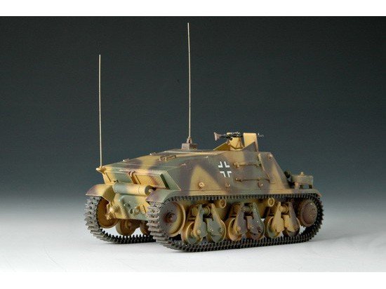 Trumpeter 00355 German 38(H) le véhicule d&amp;#39;observation d&amp;#39;artillerie (1/35) – image 5