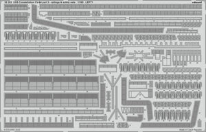 Eduard BIG5366 USS Constellation CV-64 PARTIE I TROMPETTE 1/350 – image 2