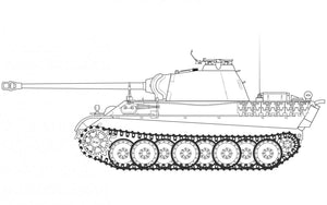 Airfix 1352 Panther G 1/35  – image 2