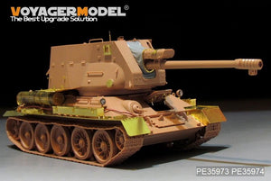 Maquette Voyager PE35973 T-34/122 SPG égyptien de base pour RFM 5013 1/35 – immagine 4