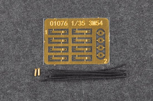 Trumpeter 01076 3M54 Club-k en version 20 pieds avec Kh-35UE 1/35 – immagine 5