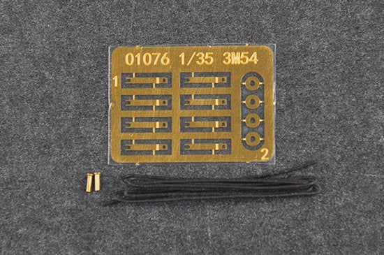 Trumpeter 01076 3M54 Club-k en version 20 pieds avec Kh-35UE 1/35 – immagine 5