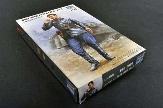 Trumpeter 00702 ÉQUIPAGE DE CHAR SOVIÉTIQUE DE LA SECONDE GUERRE MONDIALE Vol. 2 (1/16) – image 3