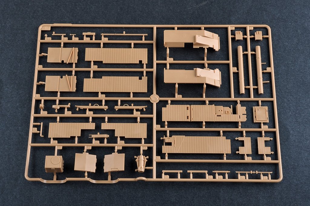 J&amp;#39;adore le kit 63527 M1001 avec remorque lanceuse Erector M790 au 1/35 – image 8
