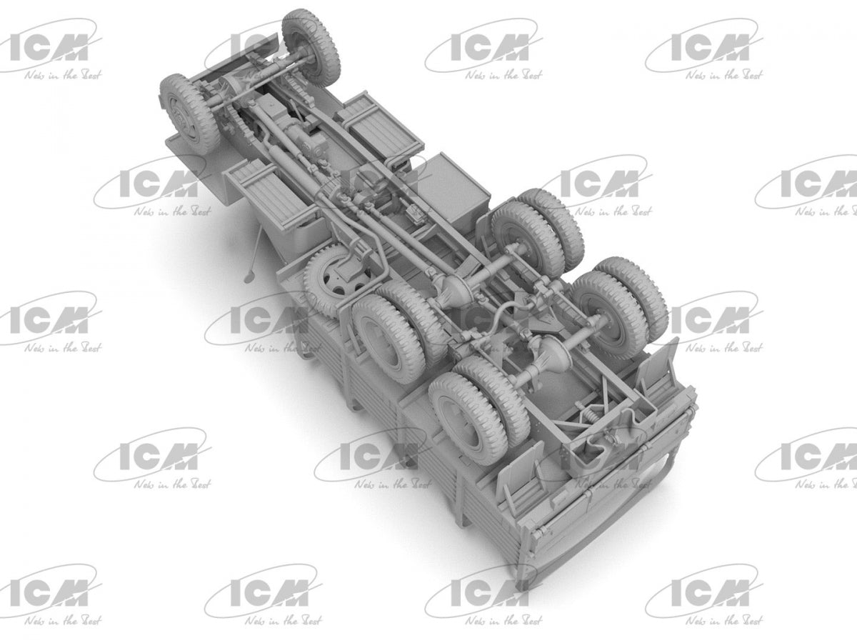 Camion militaire américain ICM 35490 Studebaker US-6-U3 1/35  – immagine 5