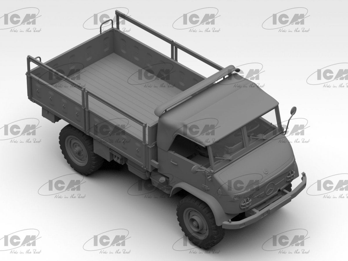 ICM 35135 Unimog S 404 Camion militaire allemand 1/35 – image 3