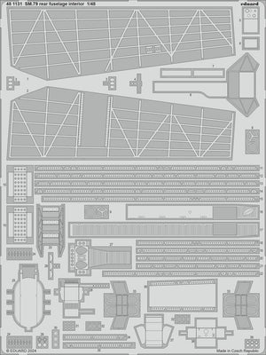 Eduard BIG49405 SM.79 EDUARD 1/48 – Bild 4