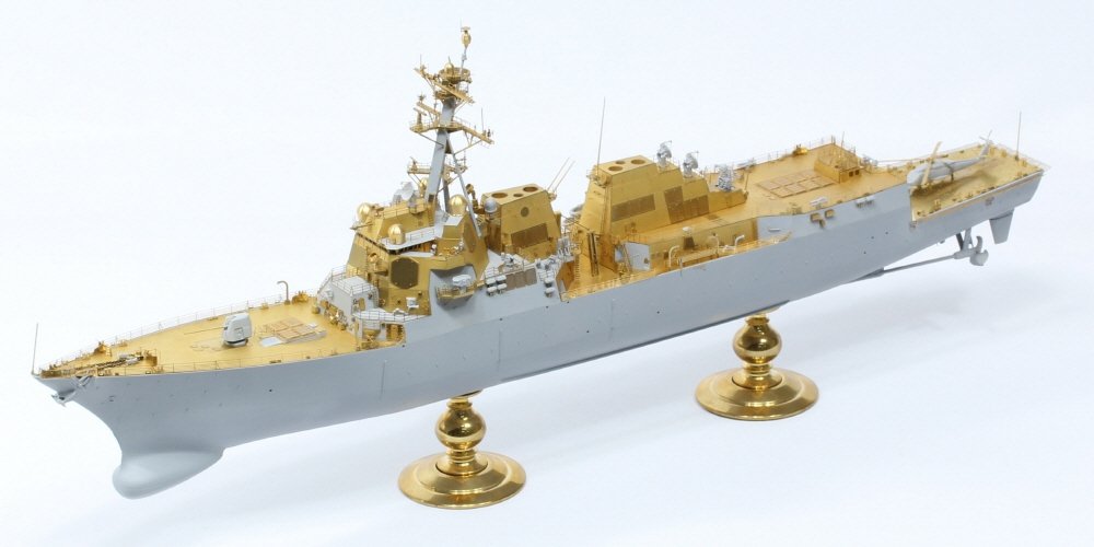 Pontos 35028F1 USS DDG-92 Momsen Flight IIa Kit de détails au 1/350 – image 2