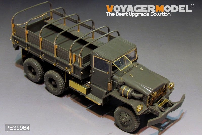 Modèle Voyager PE35964 Camion M54A2 5t de l&amp;#39;armée américaine moderne (modèle de base) pour AFV 35300 au 1/35 – image 8