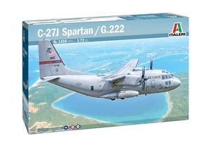 Italeri 1450 C-27J SPARTAN / G.222 1/72 – Bild 2