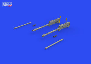 Canons et mitrailleuses de cockpit Eduard 648788 A6M3 - Impression Eduard 1/48 – image 2
